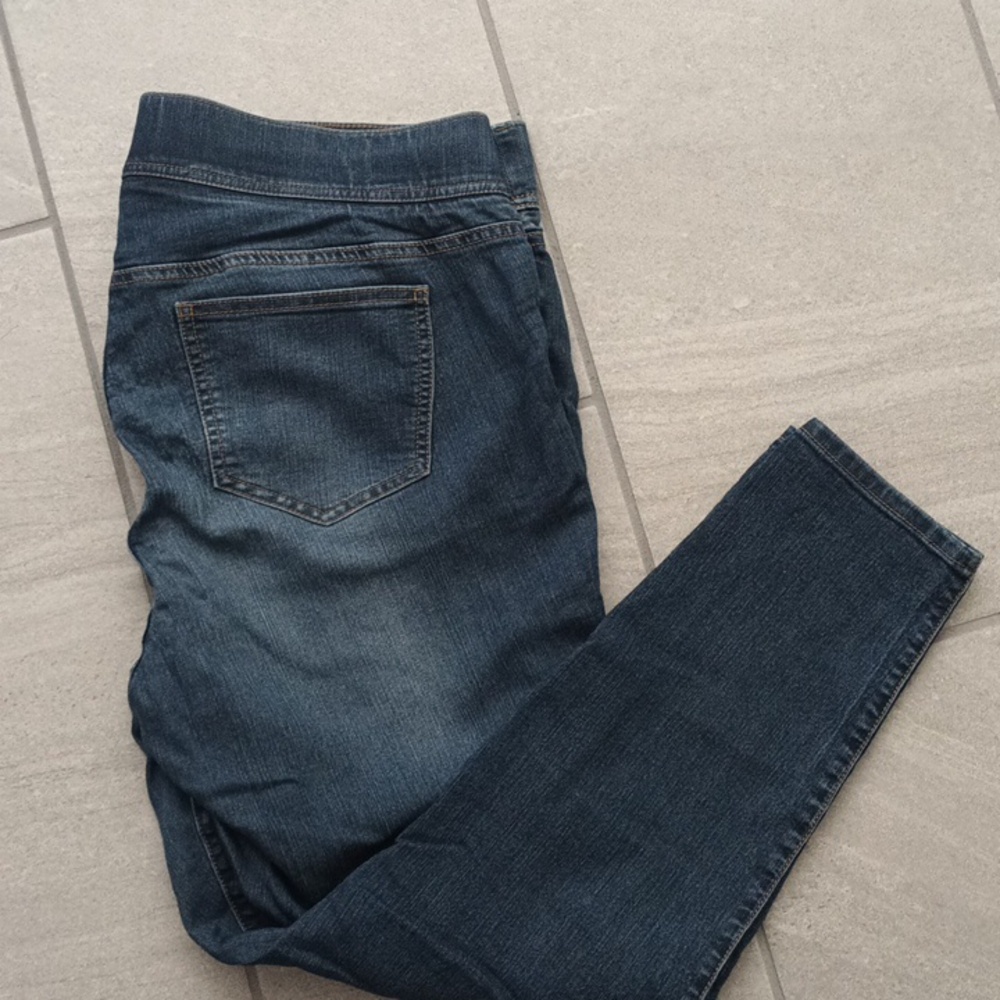 Torrid Pull on Jeans Size 1R - Picture 4 of 4
